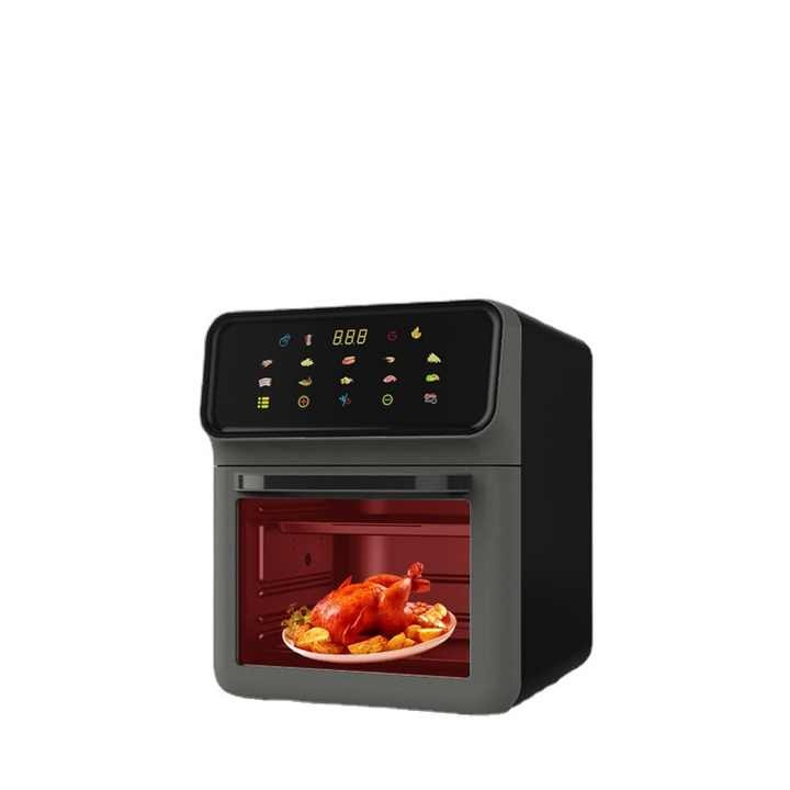 2023 big capacity Multifunctional Oil Free Single Tank Easy Operate Air Fryer Oven Intelligent Home Vacuum Air Fryer oven